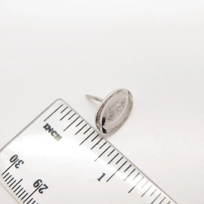 925 Sterling Silver Vintage Simmons Textured Pin