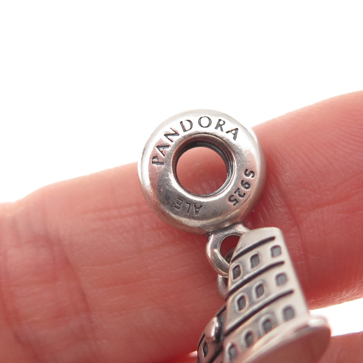 Pandora 925 Sterling Silver Rome Colosseum Dangle Charm