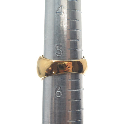 M.R.F. RESOURCES LTD. 925 Sterling Silver Gold Plated Real Peridot Ring Size 5.5