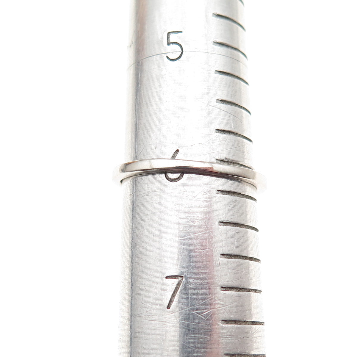 DAZZLERS 925 Sterling Silver Real Oval-Cut Blue Topaz Ring Size 6