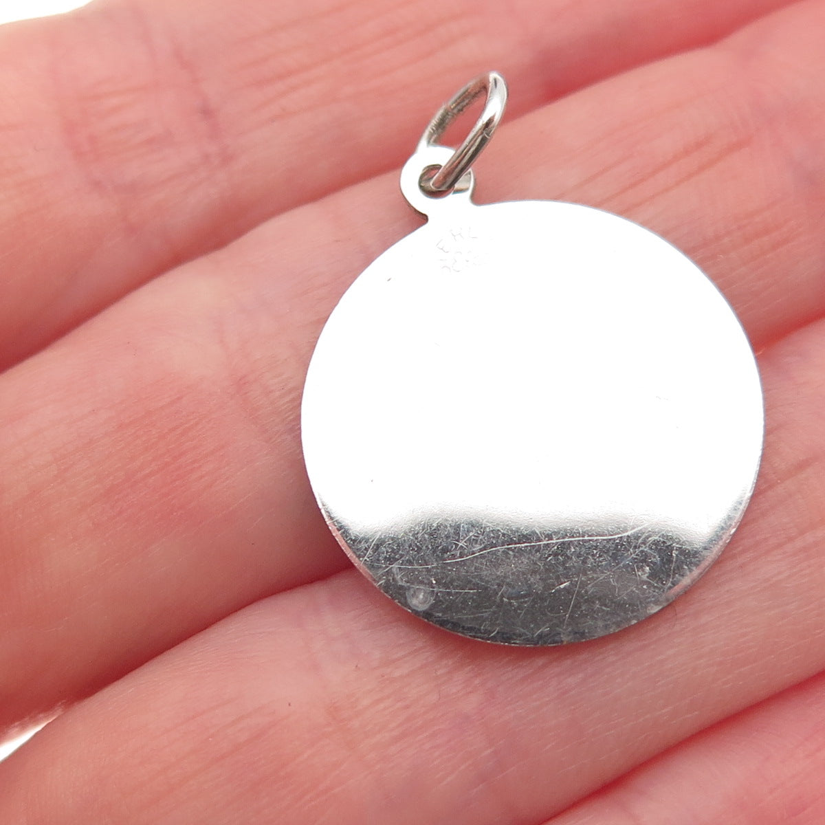 Elco 925 Sterling Silver Vintage Matron of Honor Charm Pendant