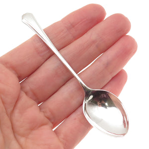 William Hair Haseler 925 Sterling Silver Antique 1935 Birmingham Coffee Spoon
