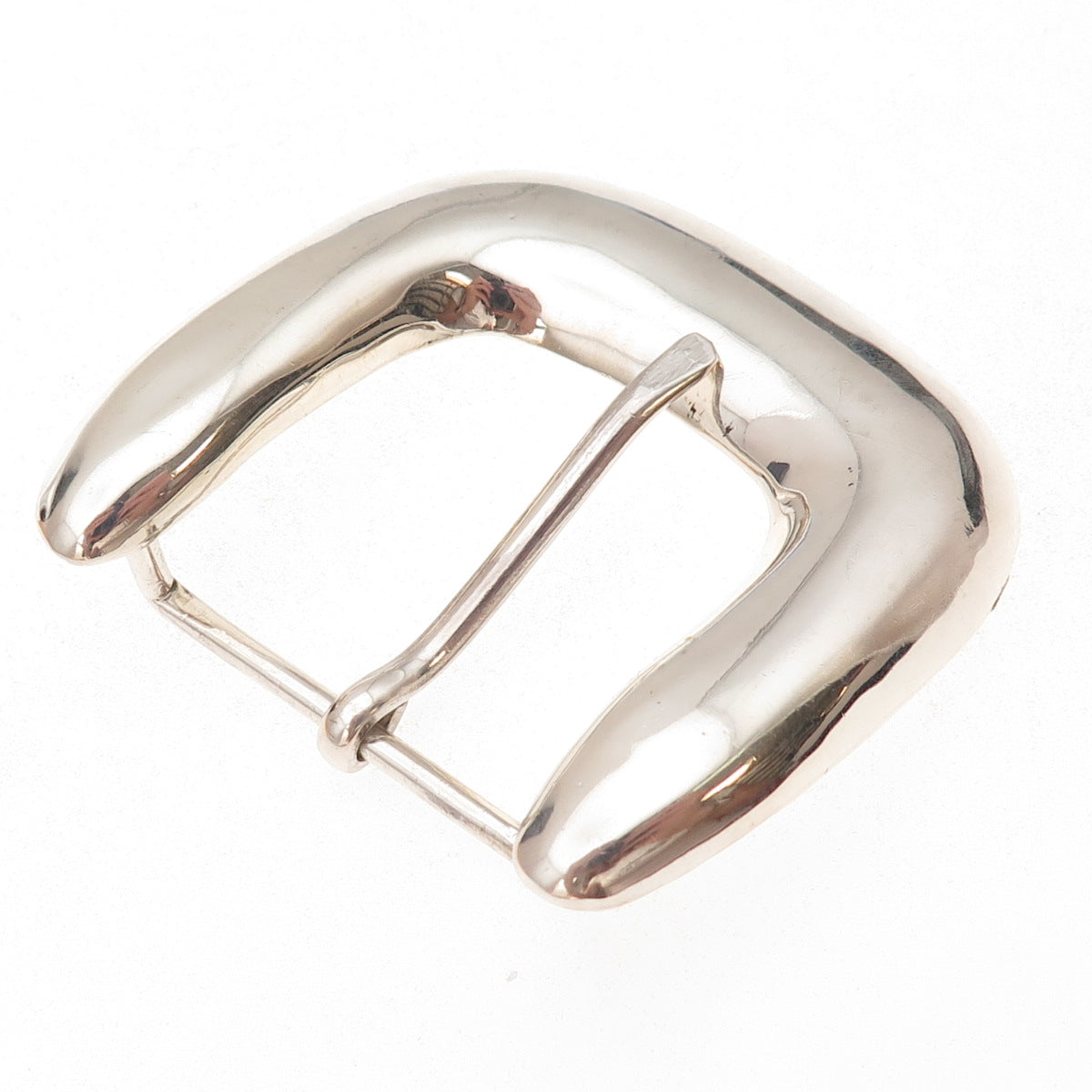 925 Sterling Silver Vintage Mexico Belt Buckle