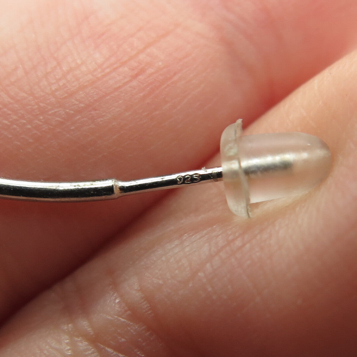 925 Sterling Silver Arrow Hoop Earrings