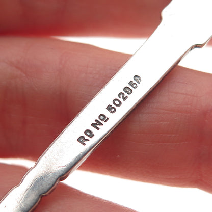 Walter Trickett 925 Sterling Antique 1909 Society of Miniature Rifle Club Spoon