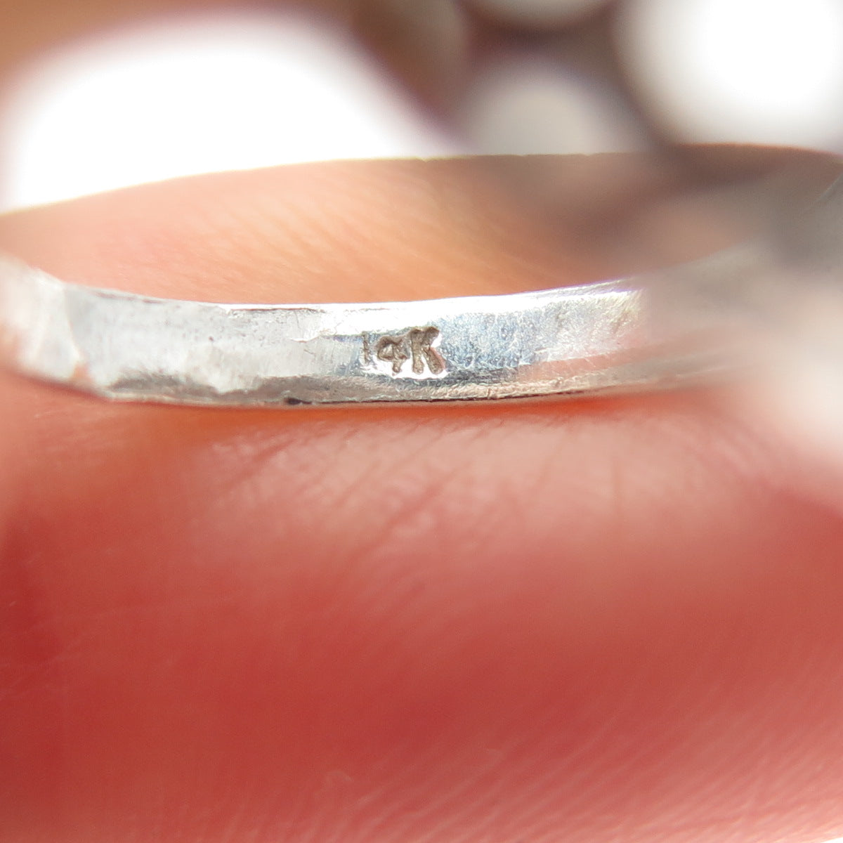 925 Sterling Silver Vintage Modernist Woven Dome Oxidized Ring Size 7