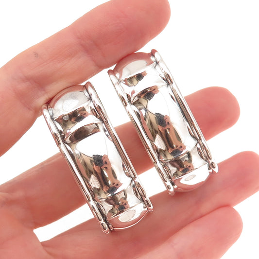 830 Silver Antique Art Deco SET of 2 Napkin Rings