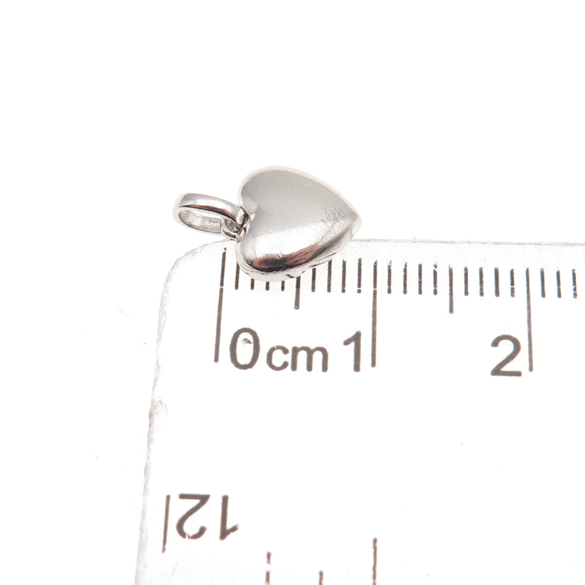 Sai 925 Sterling Silver Heart Mini Charm Pendant