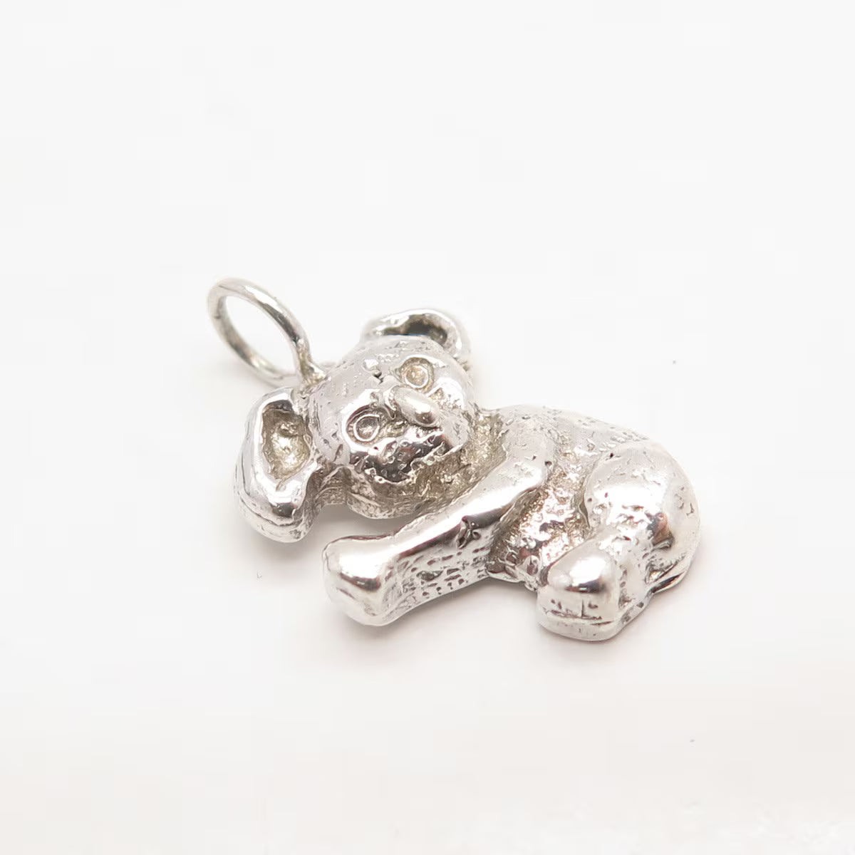 925 Sterling Silver Vintage Koala Charm Pendant