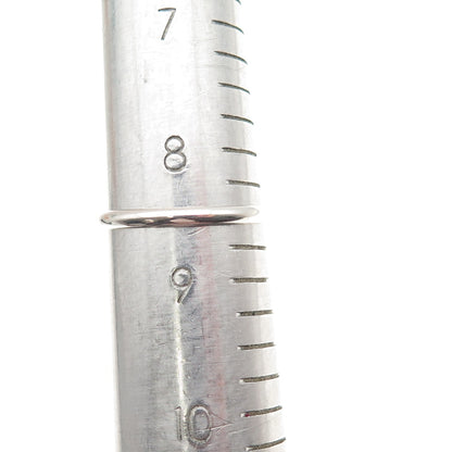 Jason Livingston Navajo Old Pawn 925 Sterling Vintage Black Onyx Ring Size 8.5