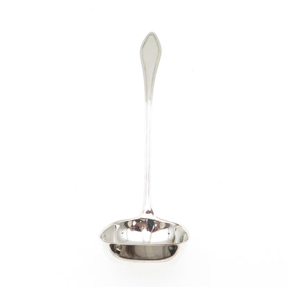 TOWLE 925 Sterling Silver Antique 1912 Mary Chilton Solid Piece Cream Ladle