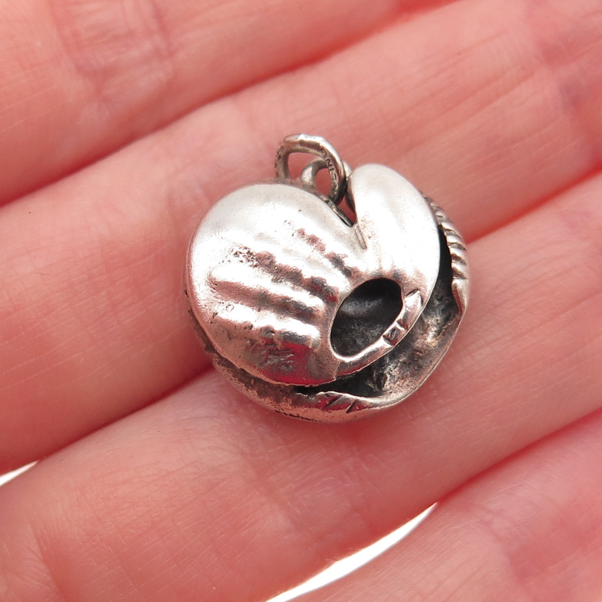 Danecraft 925 Sterling Silver Vintage Baseball Glove & Ball Mini Charm Pendant