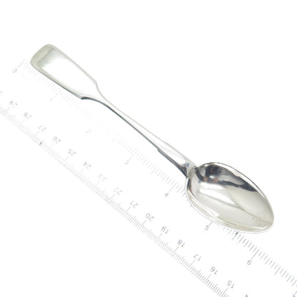 84 Silver Antique European Pilgrim Individual Tea Spoon
