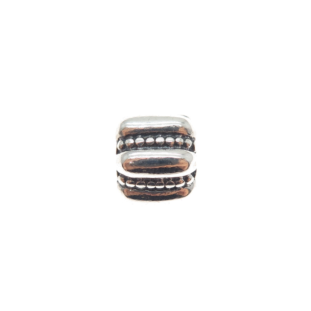 PANDORA 925 Sterling Silver Crazy Clip Lock Charm