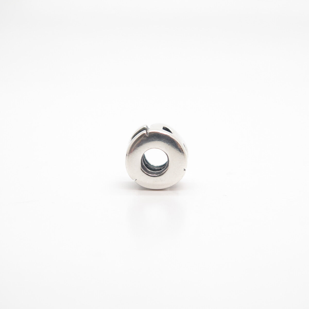 925 Sterling Silver Chamilia Letter "R" Initial Bead Charm