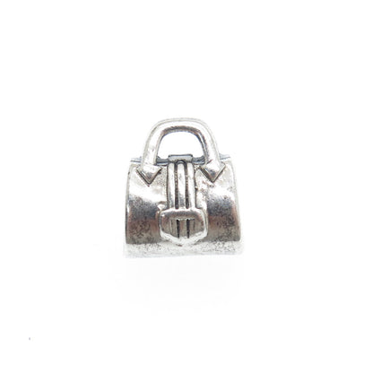 CHAMILIA 925 Sterling Silver Ladies Purse / Handbag Bead Charm
