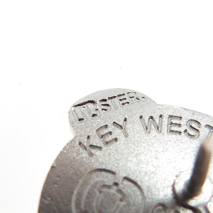 925 Sterling Silver Vintage 1997 Key West Mexico Oakwood Homes Fiesta Cruise Pin
