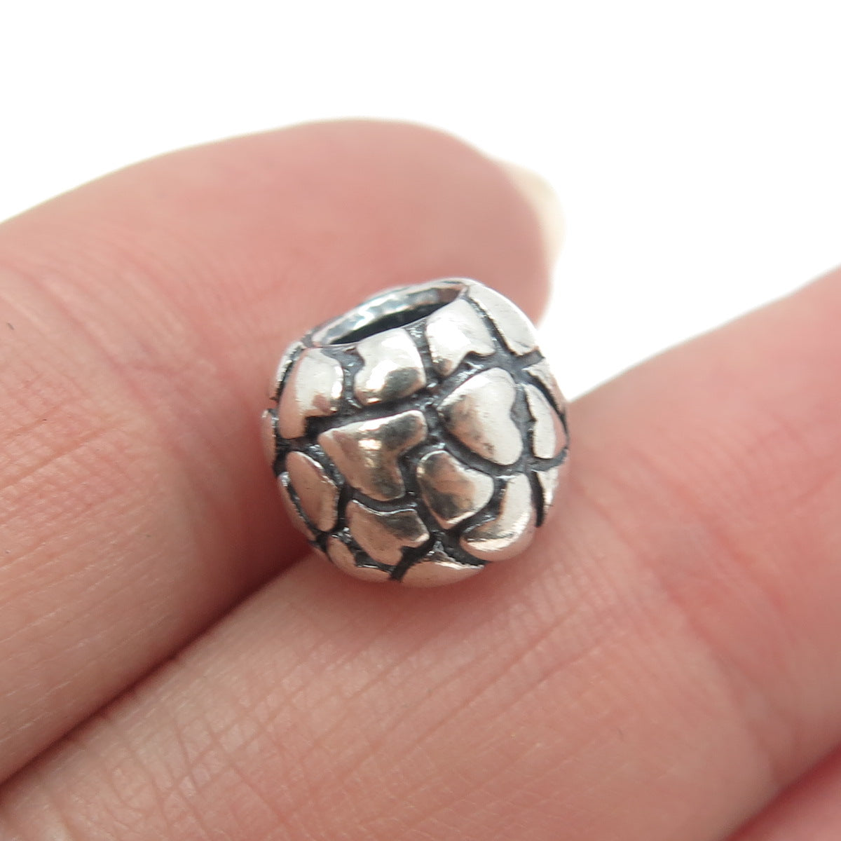 PANDORA 925 Sterling Silver Lots of Love Bead Charm