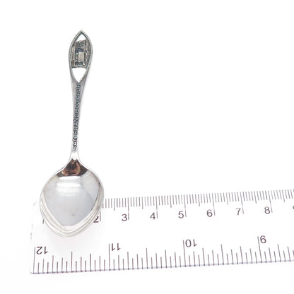 CHARLES M. ROBBINS 925 Sterling Silver Antique San Francisco CA Coffee Spoon