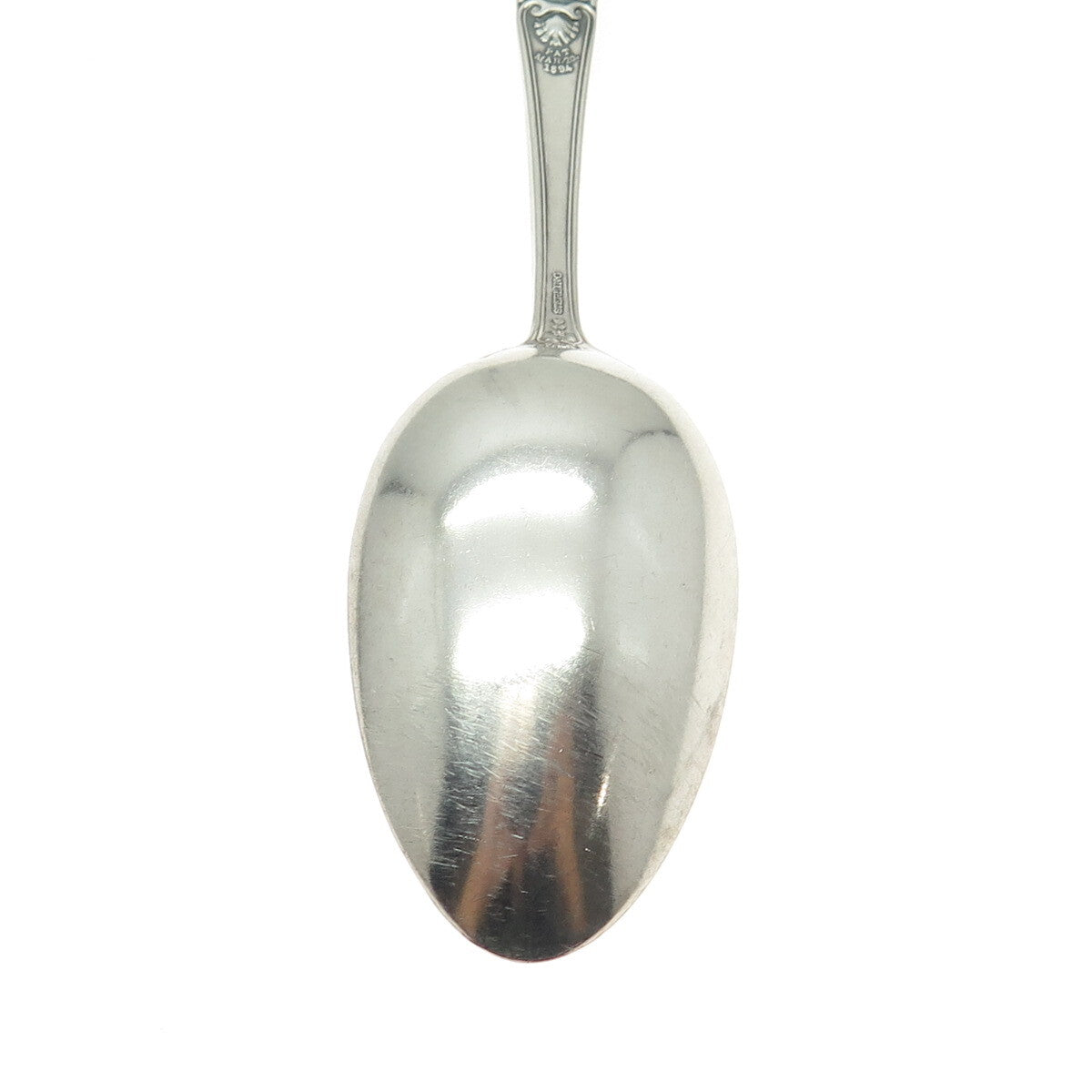 GORHAM 925 Sterling Silver Antique Art Deco Aquarius Zodiac January Coffee Spoon