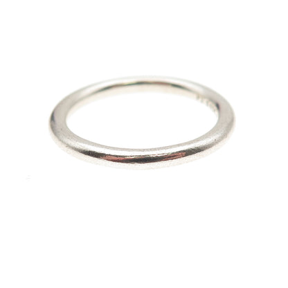 Pandora 925 Sterling Silver Stackable Wedding Band Ring Size 6