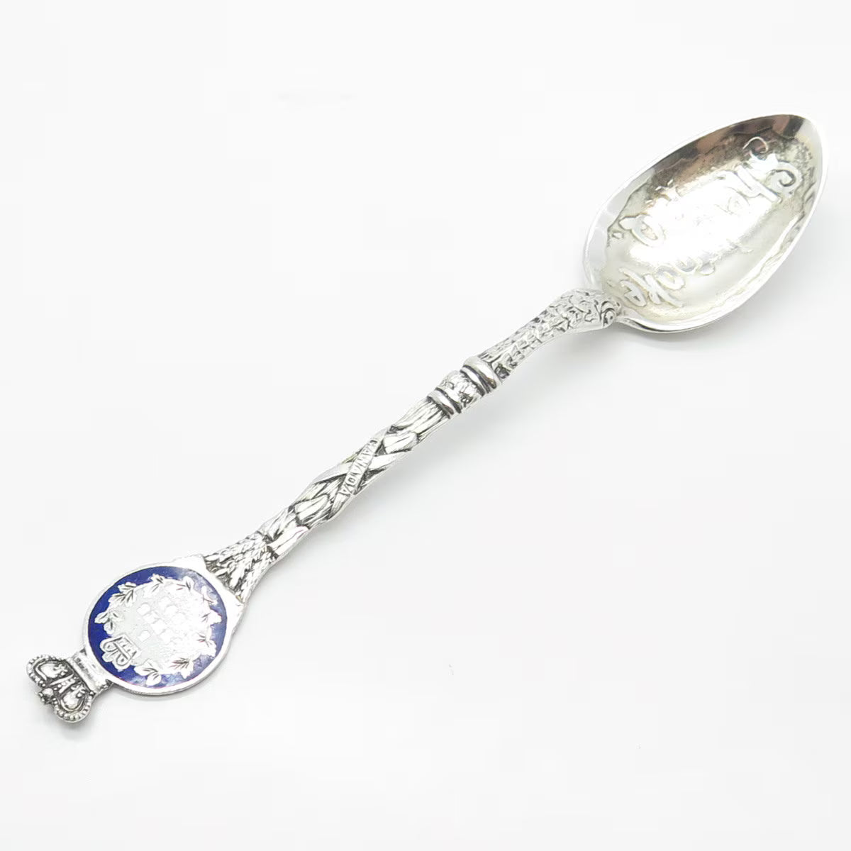 925 Sterling Silver Antique Toronto Roden Bros. Ltd. Sherbrook Quebec Tea Spoon