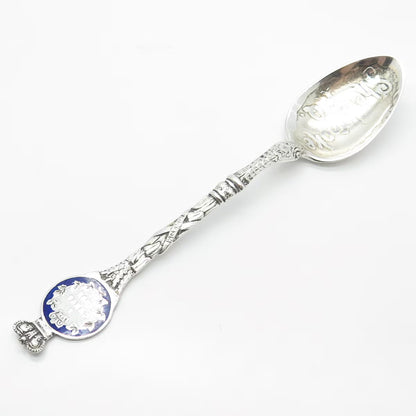 925 Sterling Silver Antique Toronto Roden Bros. Ltd. Sherbrook Quebec Tea Spoon