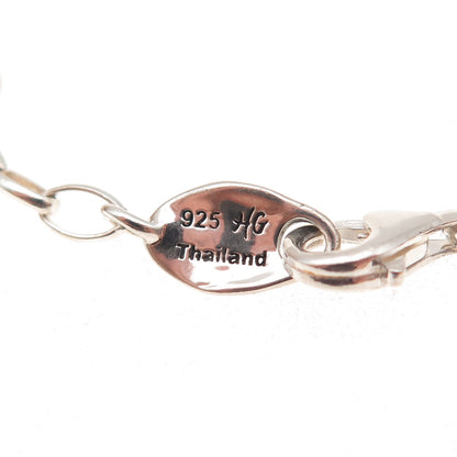 Hagit Gorali Sterling Vintage Bracelet / Necklace Chain Extender Lobster Lock 3"