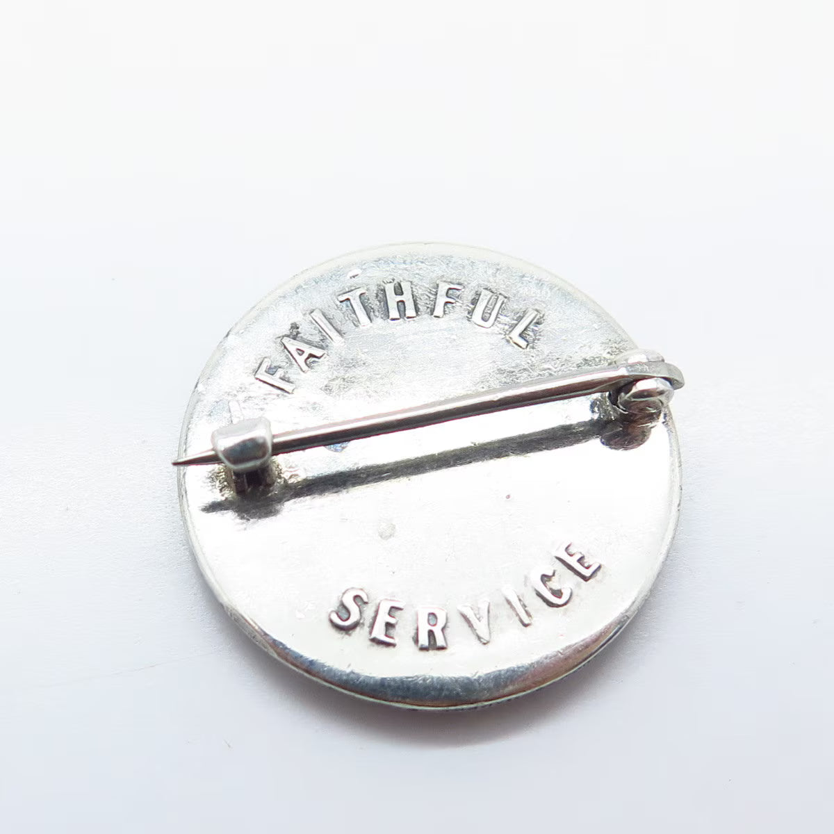 925 Sterling Silver Vintage Metropolitan Life Insurance Co. Pin Brooch