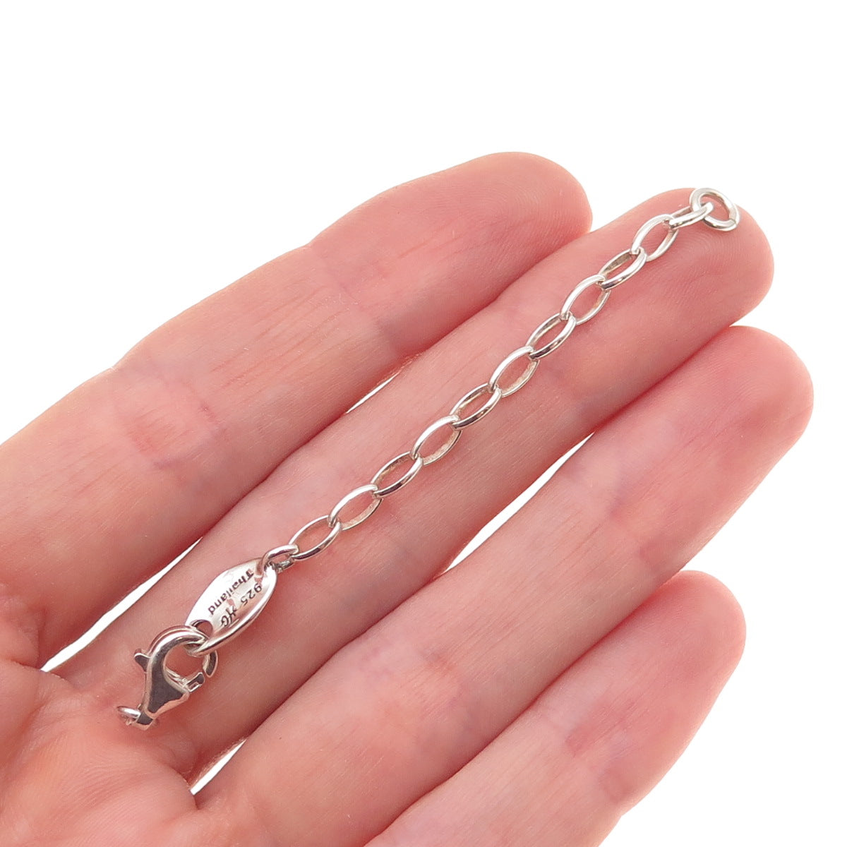 Hagit Gorali Sterling Vintage Bracelet / Necklace Chain Extender Lobster Lock 3"