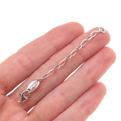 Hagit Gorali Sterling Vintage Bracelet / Necklace Chain Extender Lobster Lock 3"