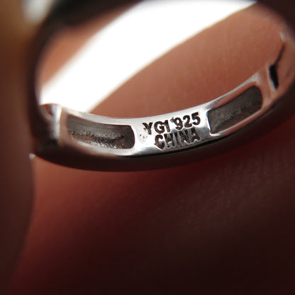 925 Sterling Silver Hoop Earrings