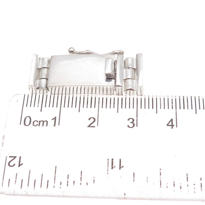 Serge DeNimes 925 Sterling Silver Vintage England Bracelet / Necklace Box Lock