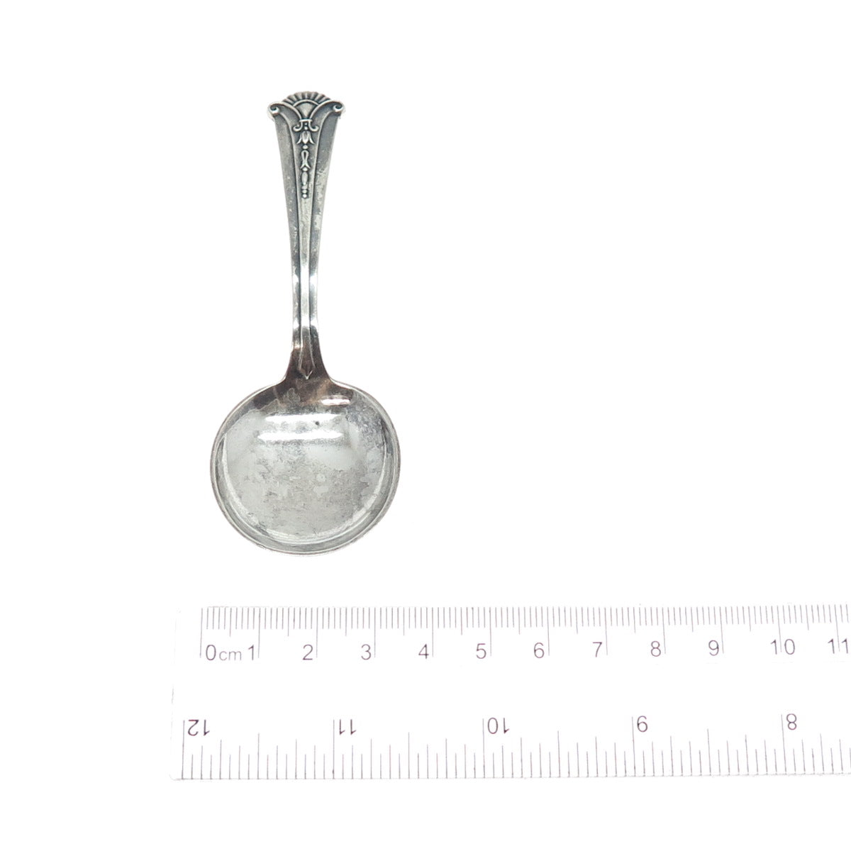 S. KIRK & SON 925 Sterling Silver Antique 1940 Severn-Worthington Baby Spoon