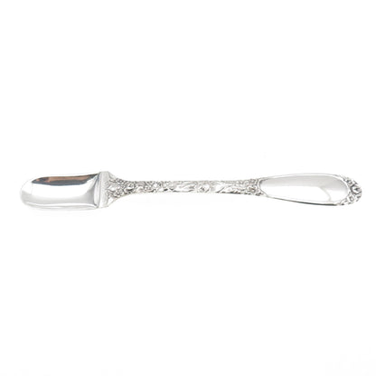 Kirk Stieff 925 Sterling Antique Victorian 1892 Stieff Rose Infant Feeding Spoon