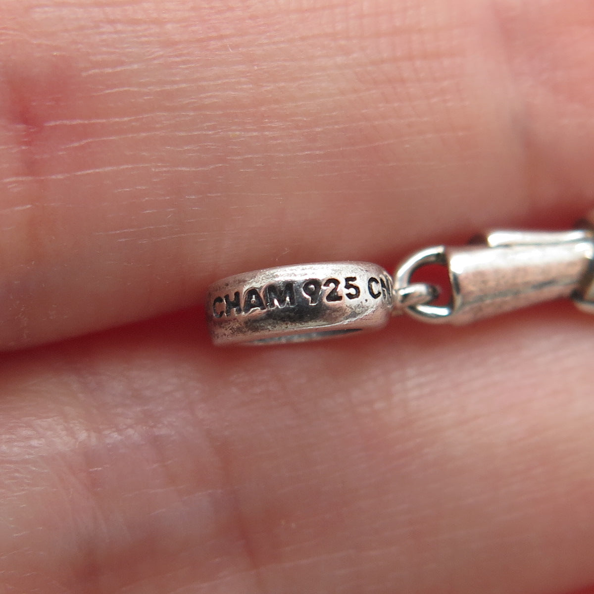CHAMILIA 925 Sterling Silver 2015 Graduation Diploma Scroll Dangle Charm
