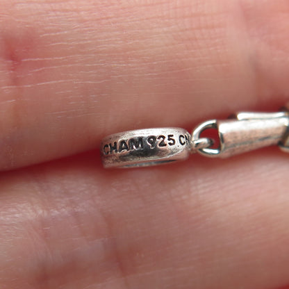 CHAMILIA 925 Sterling Silver 2015 Graduation Diploma Scroll Dangle Charm