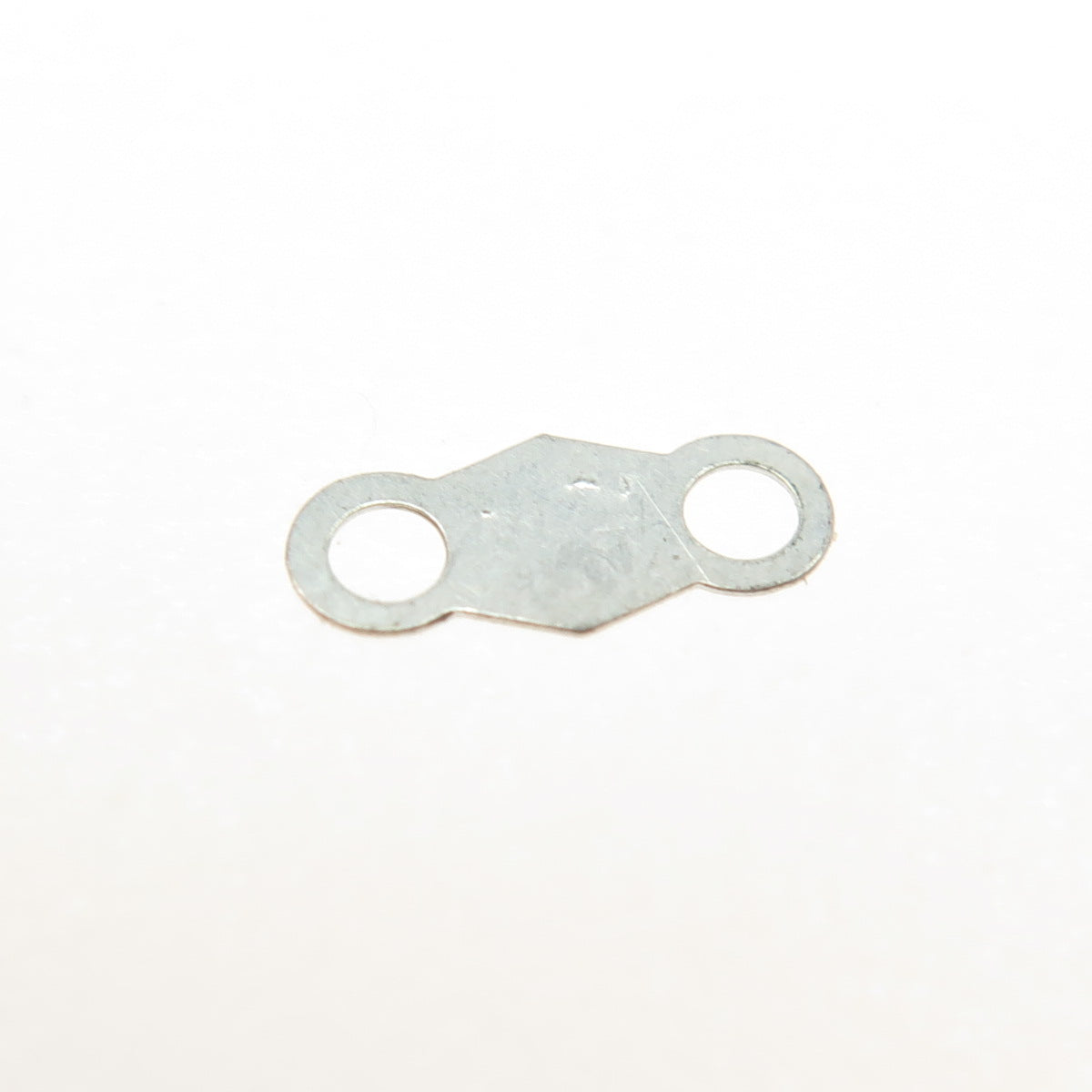 925 Sterling Silver Old Stock Vintage SET of 550 Chain Clasp Tags