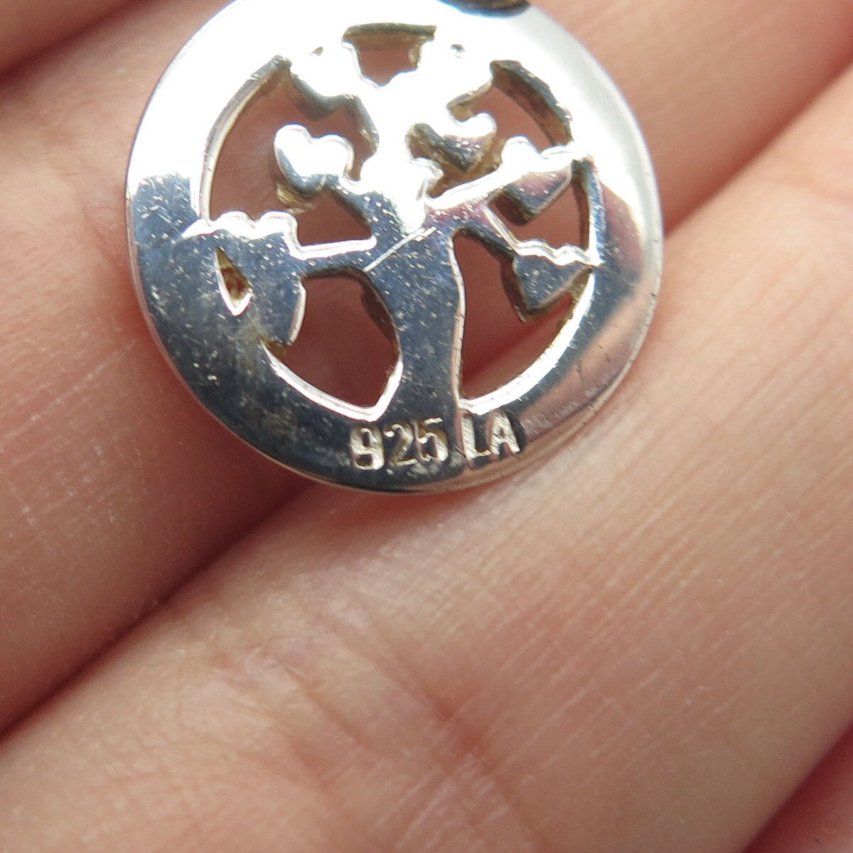 925 Sterling Silver Kohl's Jewelry Bountiful Love One Family Tree Pendant