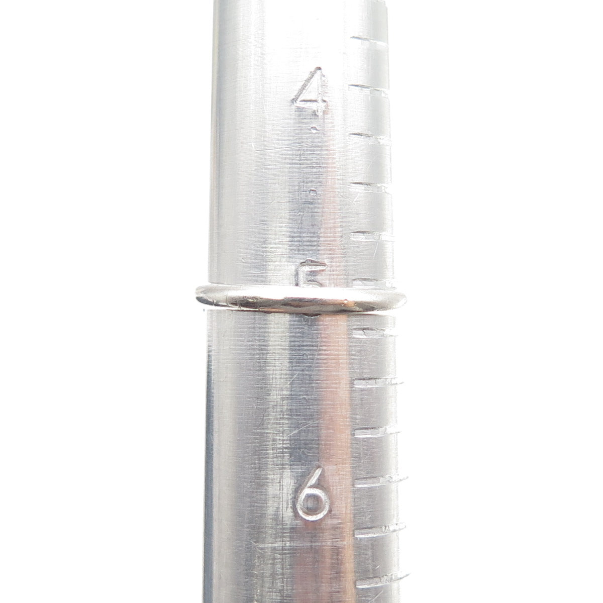 Old Pawn 925 Sterling Silver Vintage Southwestern MOP Feather Ring Size 5.25