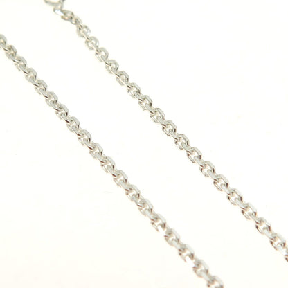 925 Sterling Silver Italy Cable Chain Necklace 16"