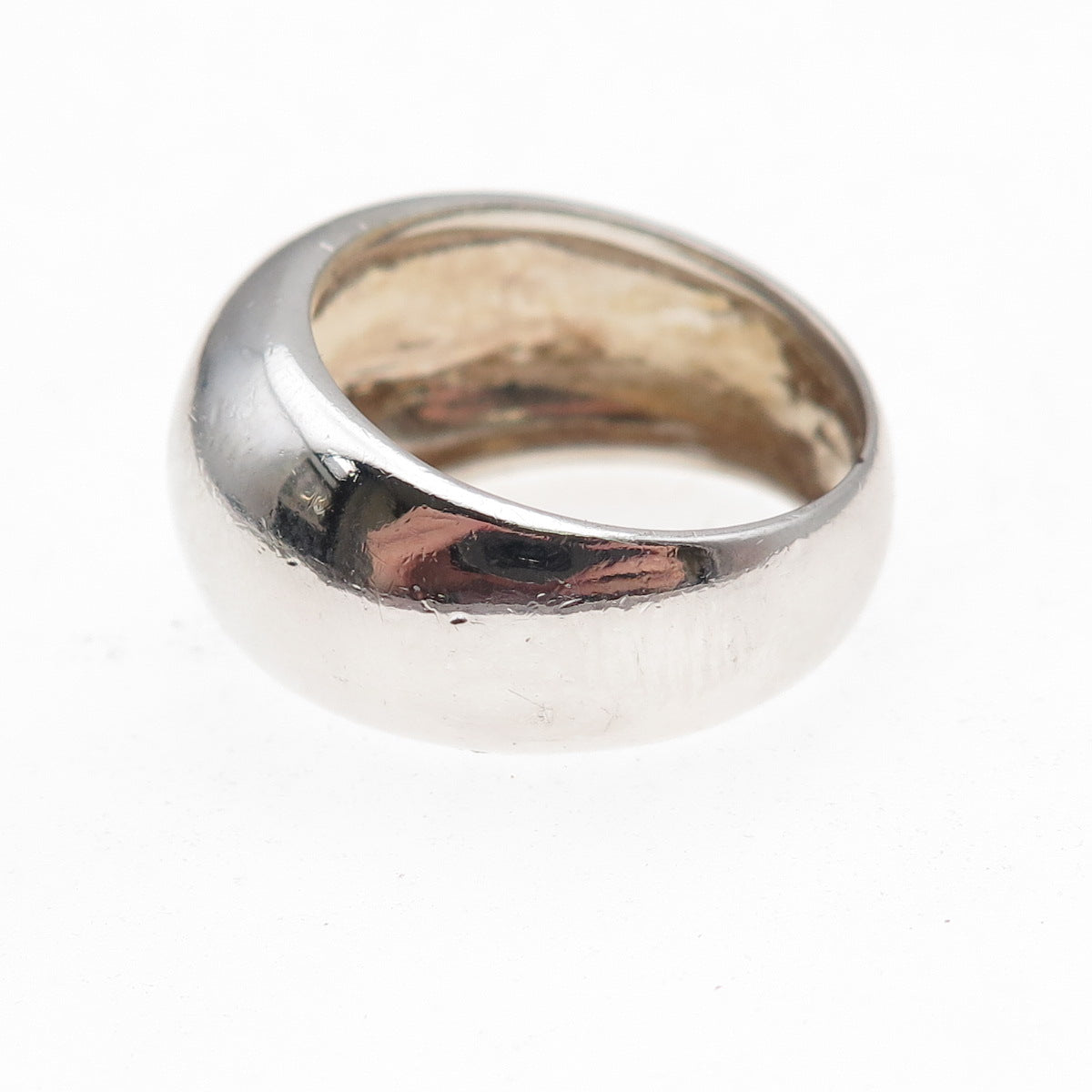 Silpada 925 Sterling Silver Vintage Modernist Dome Ring Size 9.25