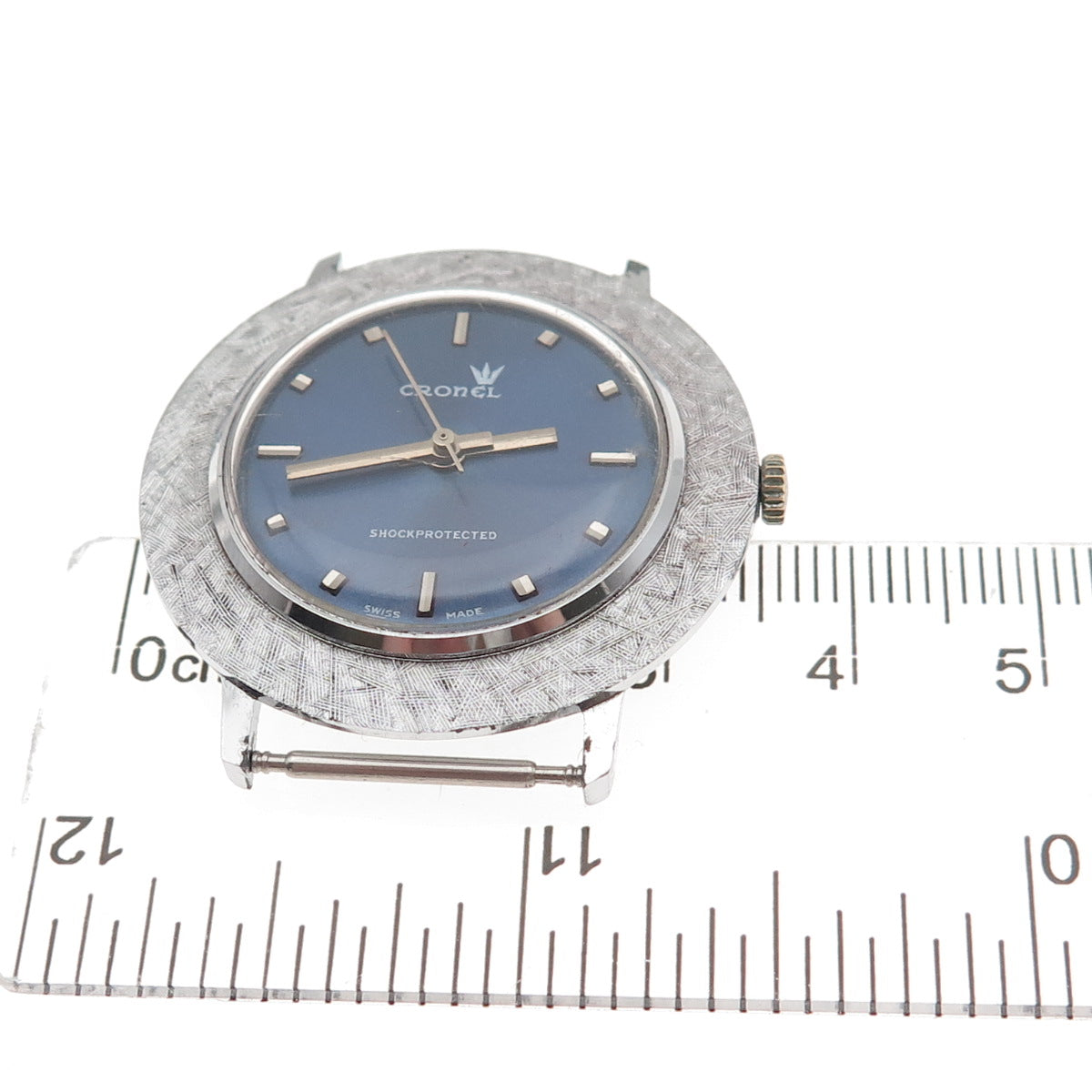 Cronel Vintage Swiss Park-Royal 671 Manual Wind Movement Shock-Protected Watch