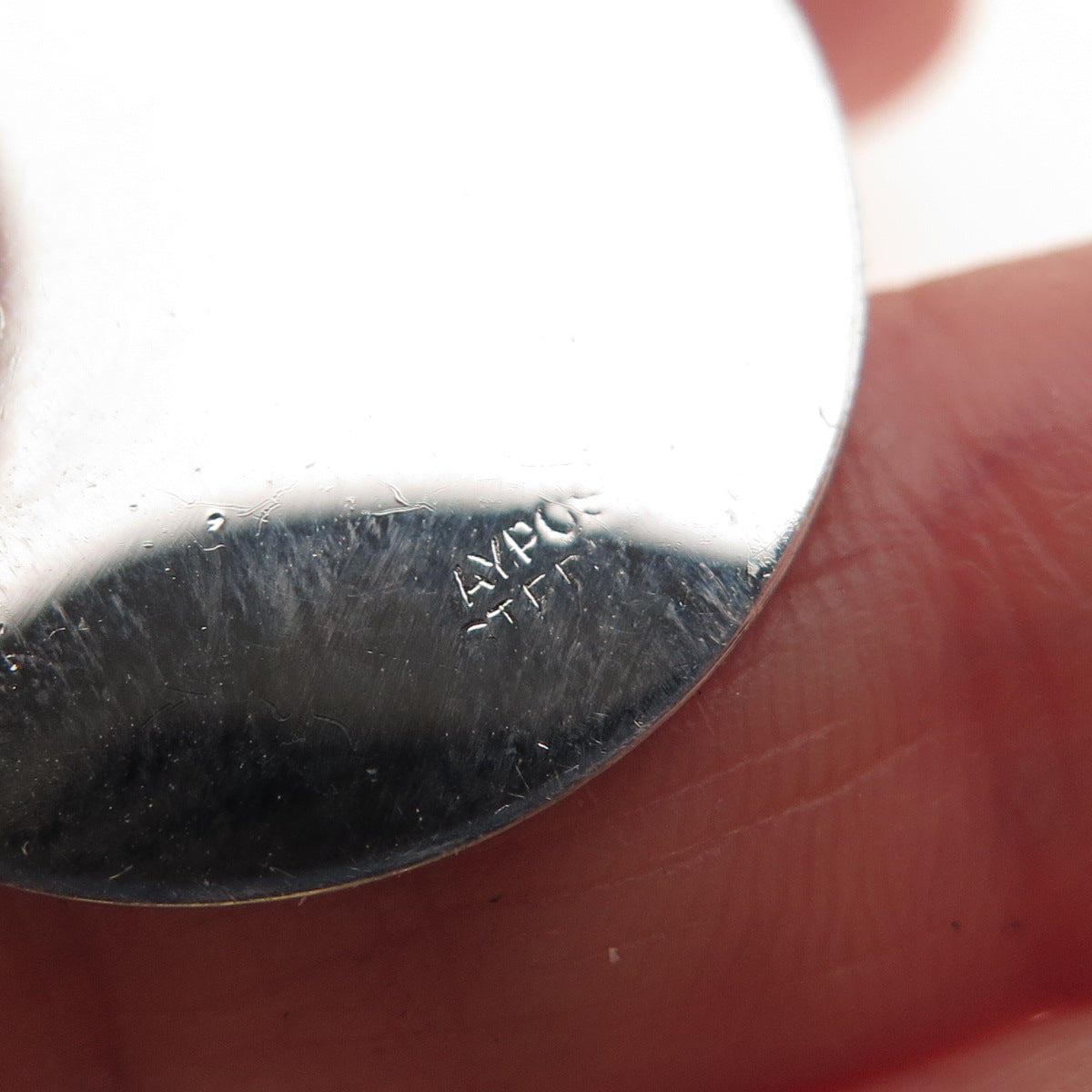 JAY POSON 925 Sterling Silver Vintage Roadrunner Charm Pendant