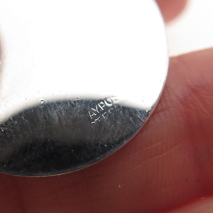 JAY POSON 925 Sterling Silver Vintage Roadrunner Charm Pendant