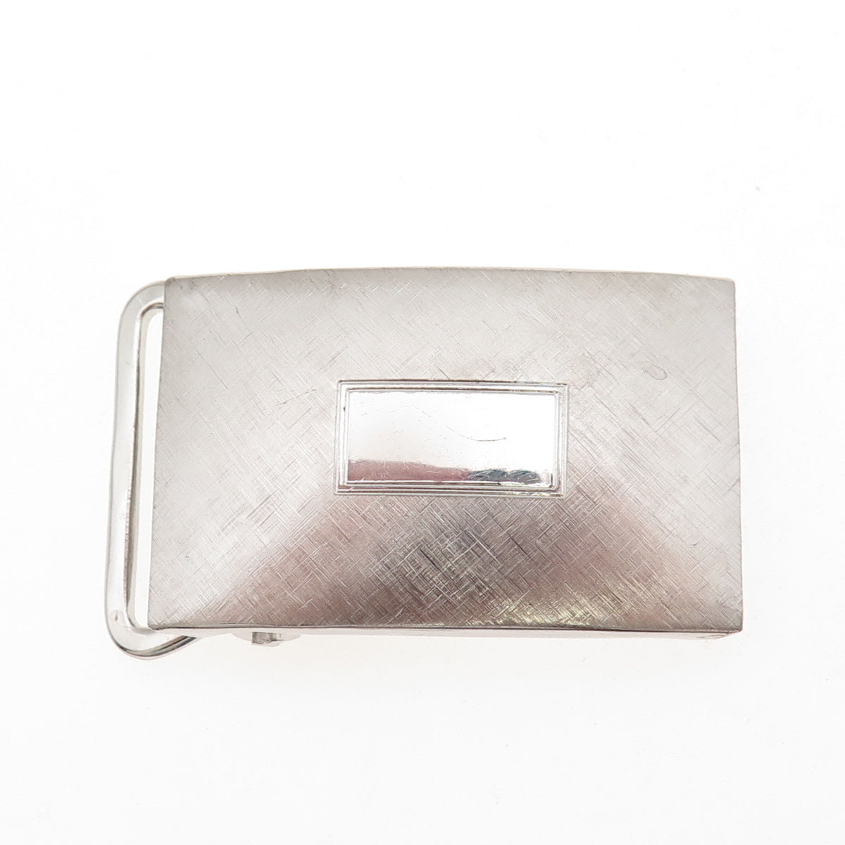 A & Z Hayward 925 Sterling Silver Vintage Belt Buckle