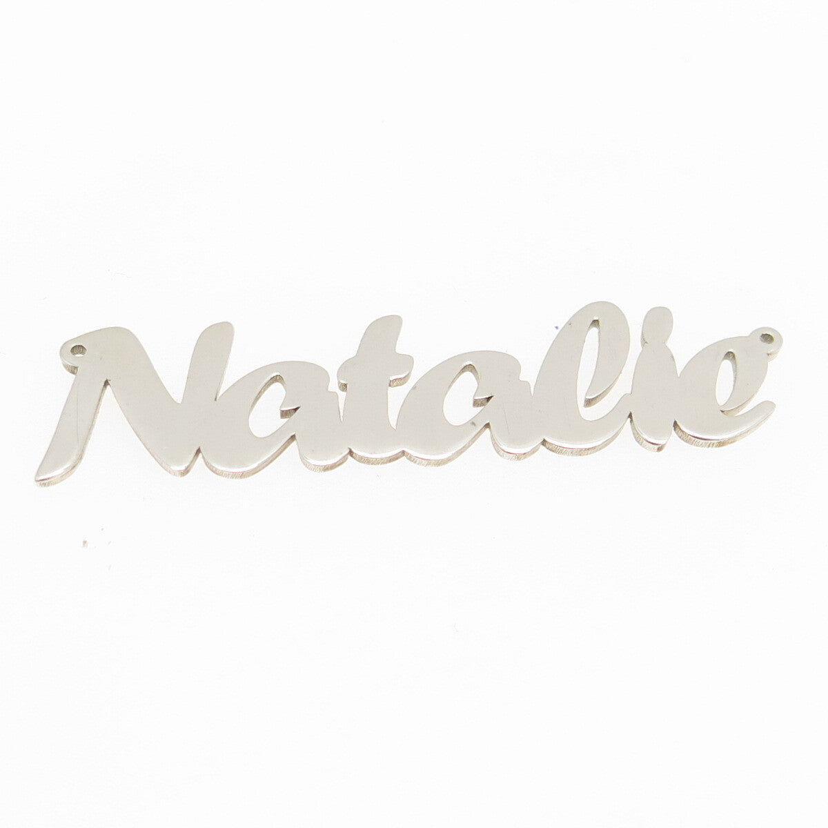 925 Sterling Silver "Natalie" Personalized Centerpiece Pendant