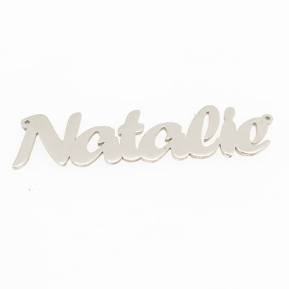 925 Sterling Silver "Natalie" Personalized Centerpiece Pendant
