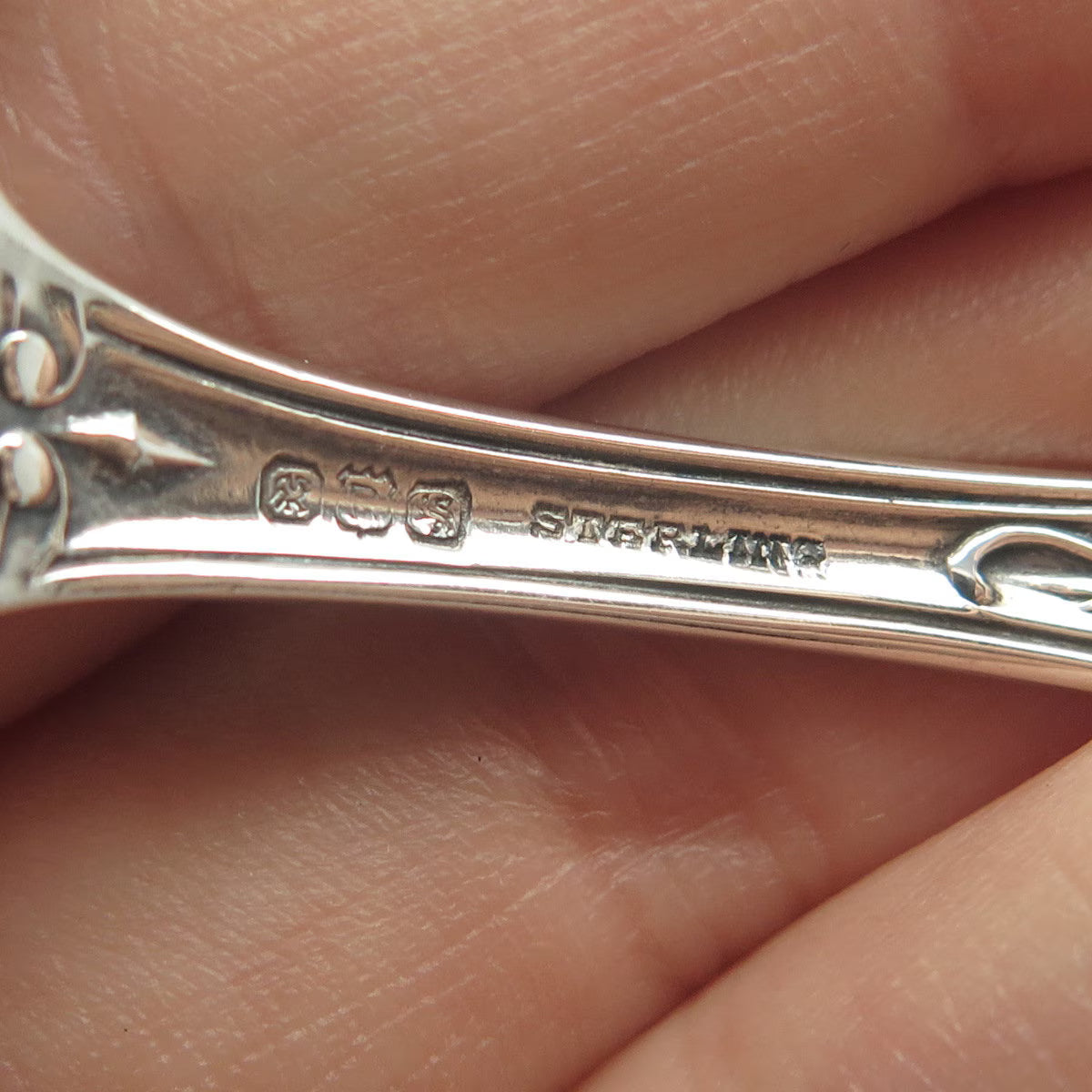 925 Sterling Silver Vintage Reed & Barton La Rocaille "Marion" Spoon