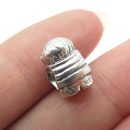 PANDORA 925 Sterling Silver Boy Bead Charm